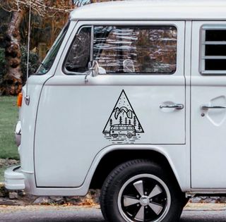Vinilo Camper Van | Pegatinas furgoneta