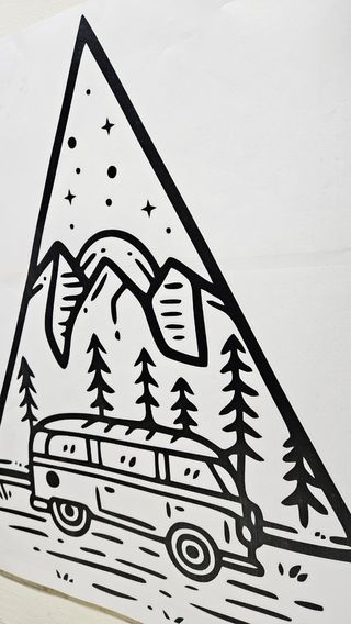 Vinilo Camper Van | Pegatinas furgoneta