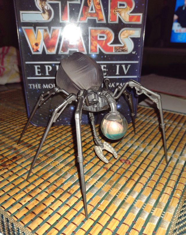 Star wars Exclusive 1997 B'omarr monk 