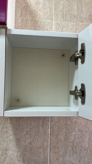 2 Cubos almacenaje rosa-blanco