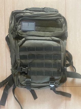 Mochila militar 50L - Verde oliva