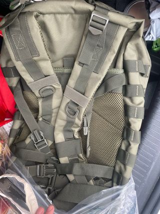 Mochila militar 50L - Verde oliva