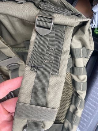 Mochila militar 50L - Verde oliva