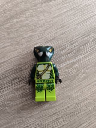 3 Minifiguras Lego Ninjago