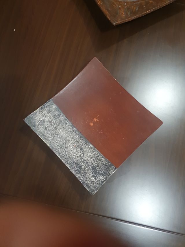 3 Platos Decorativos, centros de mesa