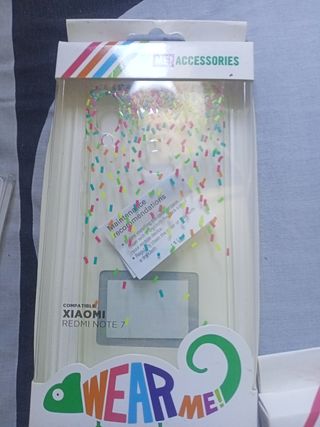 5 Fundas Xiaomi Redmi Note 7