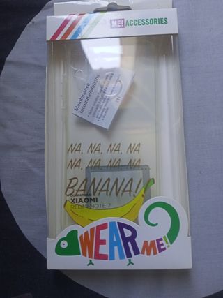 5 Fundas Xiaomi Redmi Note 7