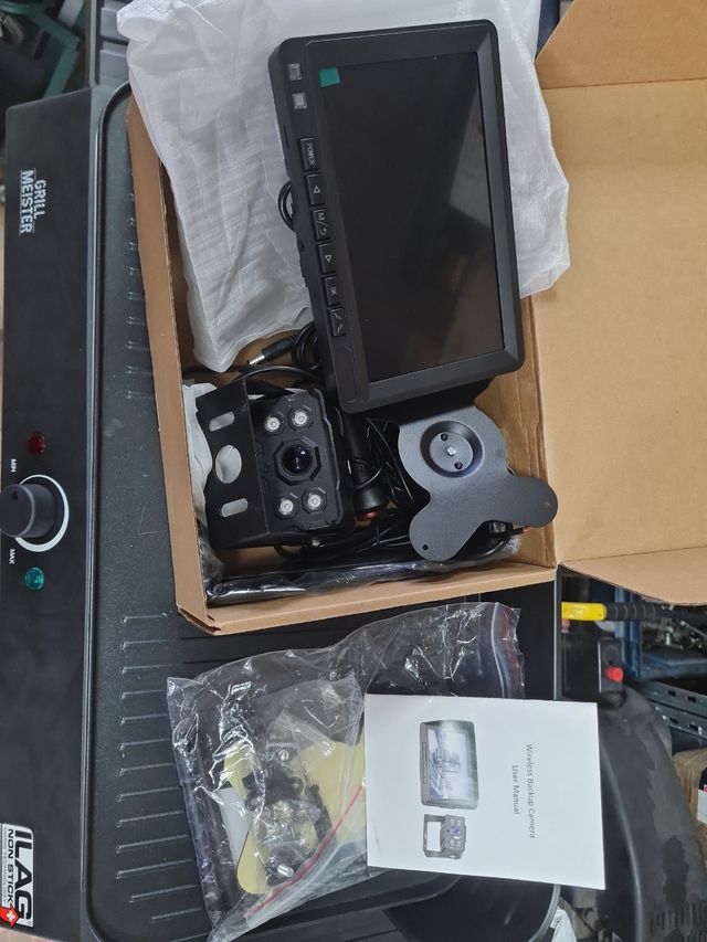 Cámara caravana wifi trasera