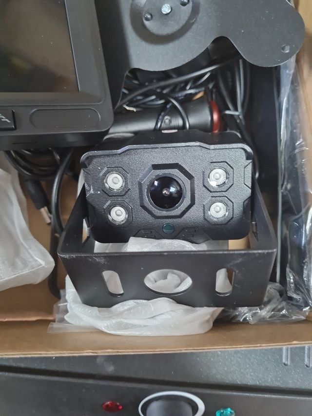 Cámara caravana wifi trasera