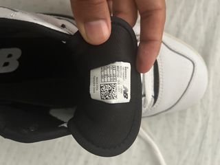 New Balance 550 - Scarpe bianche e nere