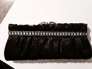 Bolso fiesta negro-pedreria