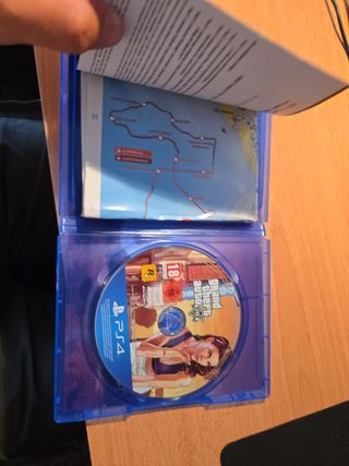 GTA V PS4 (PlayStation 4)