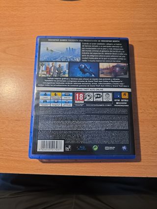 GTA V PS4 (PlayStation 4)