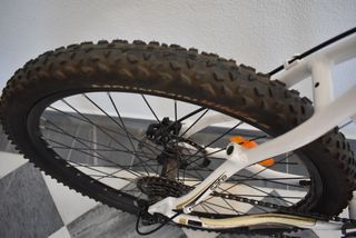 Bicicleta de Montaña Orbea Blanca