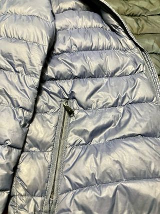 Chaqueta Plumas Azul Mango