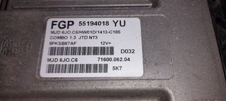 Centralita motor Opel Combo 2005 FGP 55194018