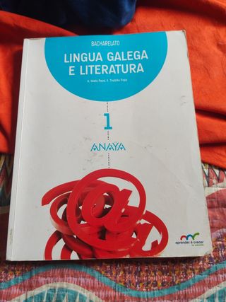 Libro Lingua Galega e Literatura 1 Bachillerato 