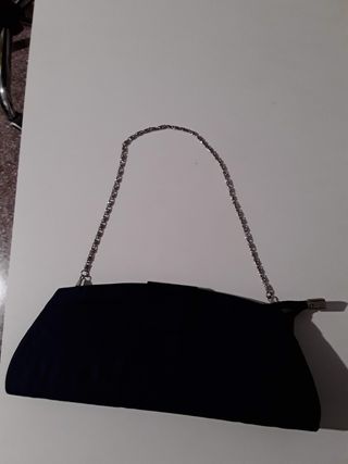 Bolso fiesta azul oscuro