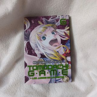 Manga Tomodachi Game