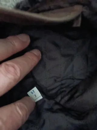 Gorro Impercork Paris de astracán negro azabache