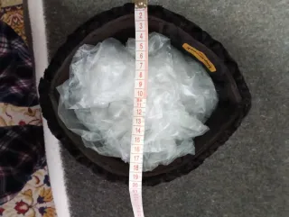 Gorro Impercork Paris de astracán negro azabache