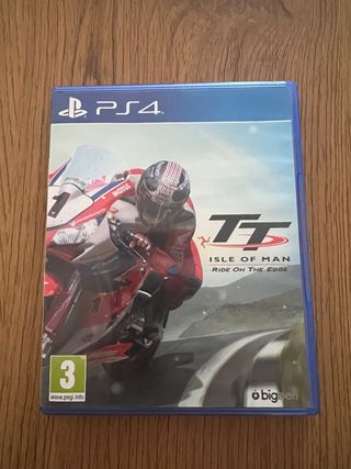PS4 (PlayStation 4) Isle of Man
