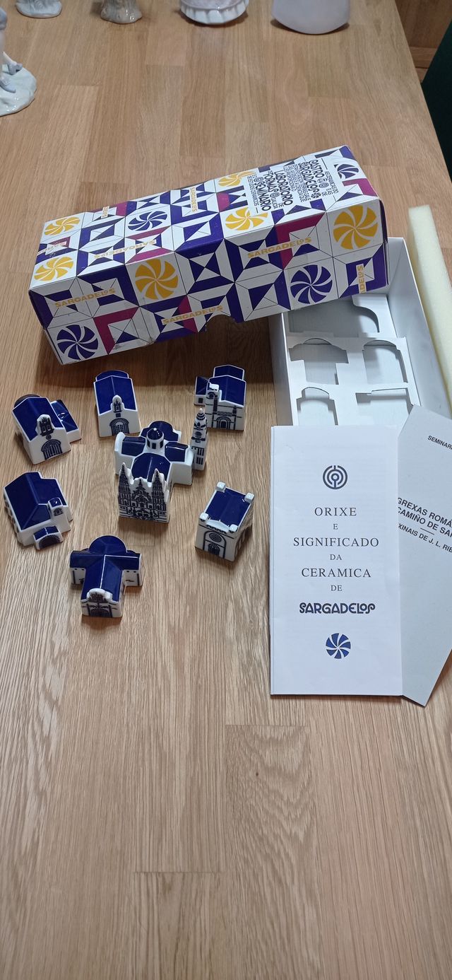 Sargadelos: 7 Iglesias Románicas