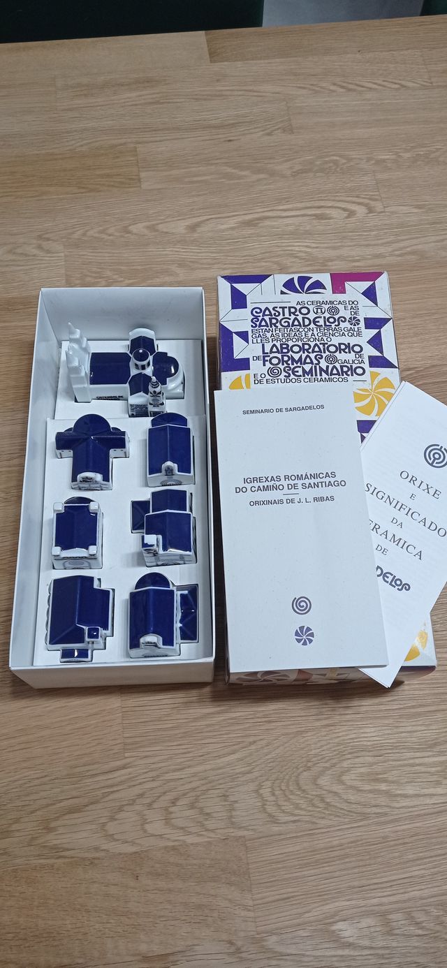 Sargadelos: 7 Iglesias Románicas