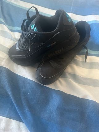 Nike Air Max 90 - Zapatillas Negras