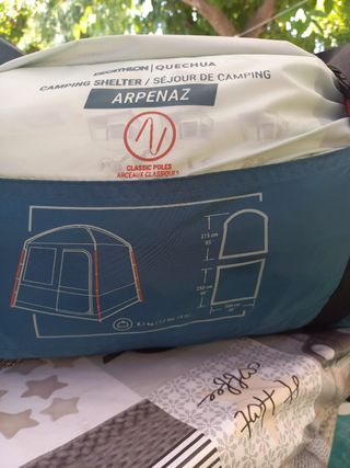 Tienda Quechua Arpenaz - Camping