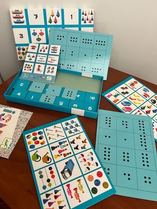 Aprende los numeros jugando con Djeco NUEVO