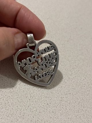 Colgante Tous corazón Plata