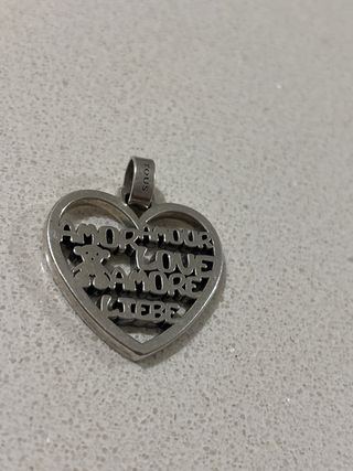 Colgante Tous corazón Plata