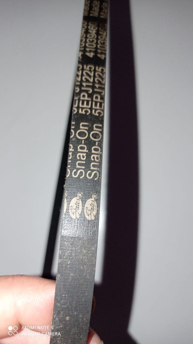 Cinghia Lavatrice EPJ1225