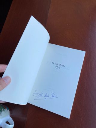 El velo alzado. Novela.