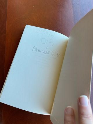 El velo alzado. Novela.