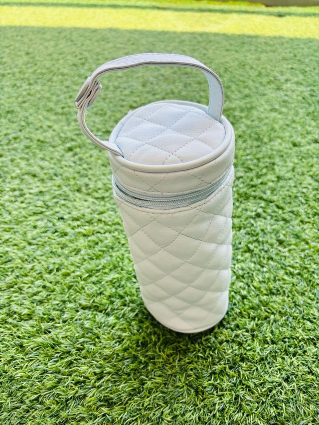 Bolsa térmica biberón acolchada + regalos