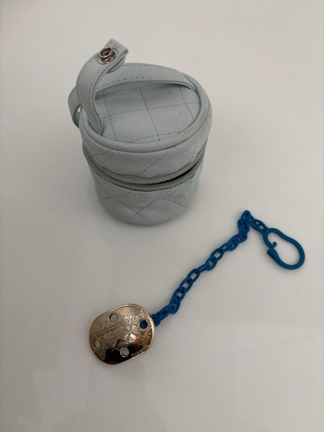 Bolsa térmica biberón acolchada + regalos