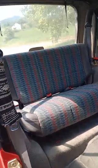 Jeep Wrangler TJ 1996 DESCAPOTABLE