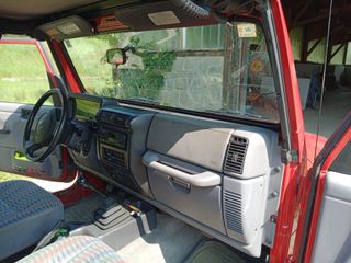 Jeep Wrangler TJ 1996 DESCAPOTABLE