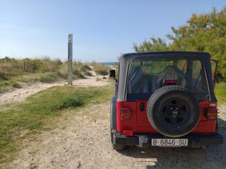 Jeep Wrangler TJ 1996 DESCAPOTABLE
