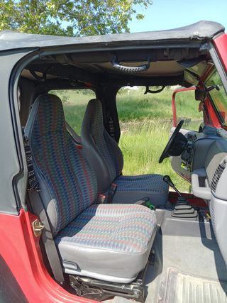 Jeep Wrangler TJ 1996 DESCAPOTABLE