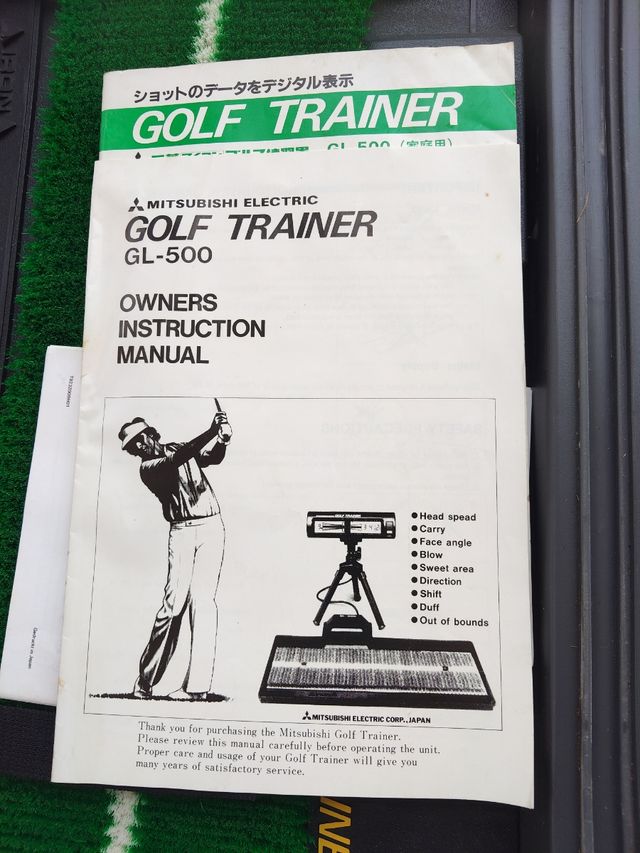 Simulador Golf Mitsubishi - Trainer