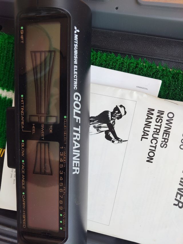 Simulador Golf Mitsubishi - Trainer