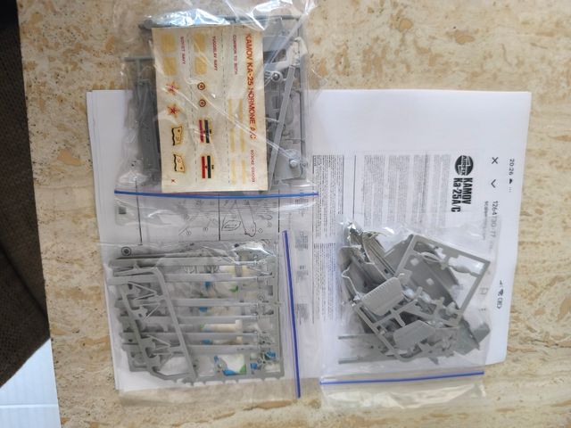 Maqueta Kamov Ka-25 A/C Airfix