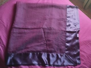 Chal Rojo Vino - Chal de Encaje