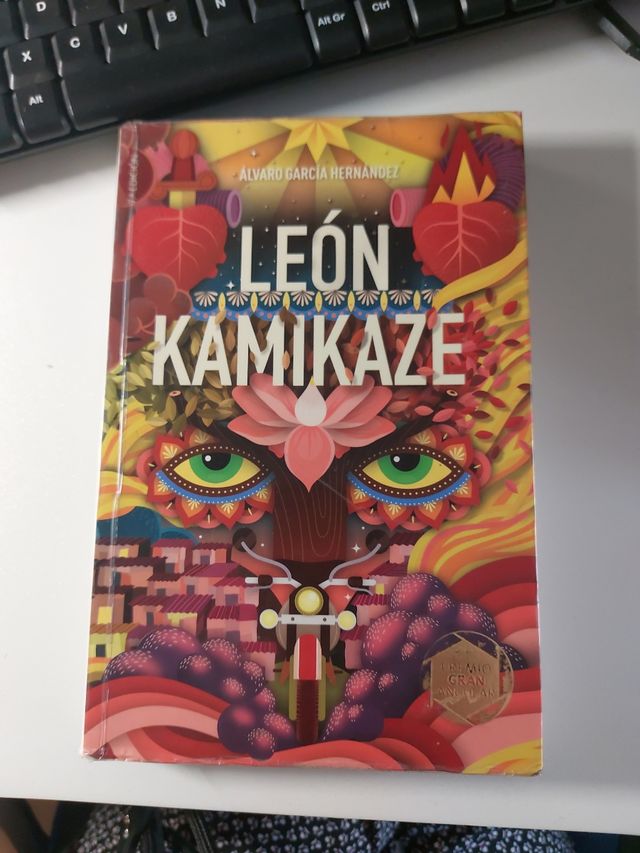 Libro León Kamikaze