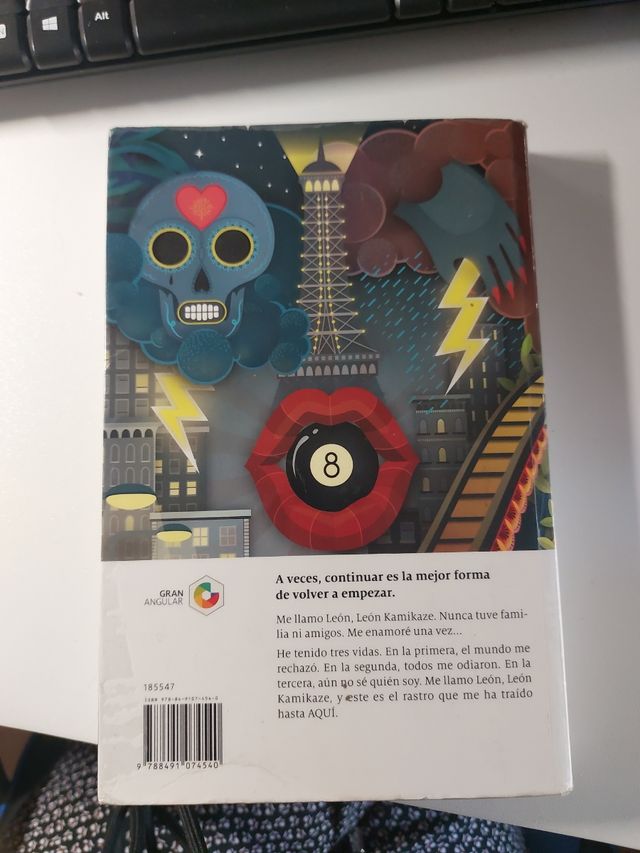 Libro León Kamikaze