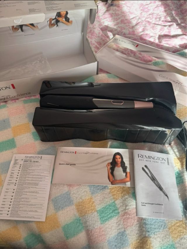 Remington Piastra Capelli - Curl & Straight