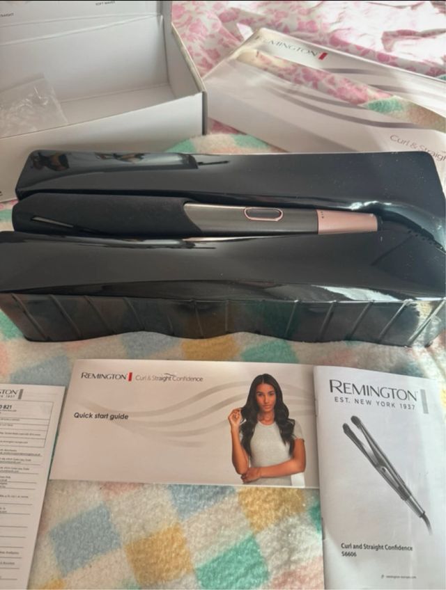 Remington Piastra Capelli - Curl & Straight